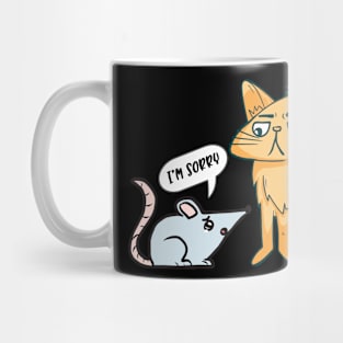 Funny Humor Sorry I'm Sorry Animals Funny Mug